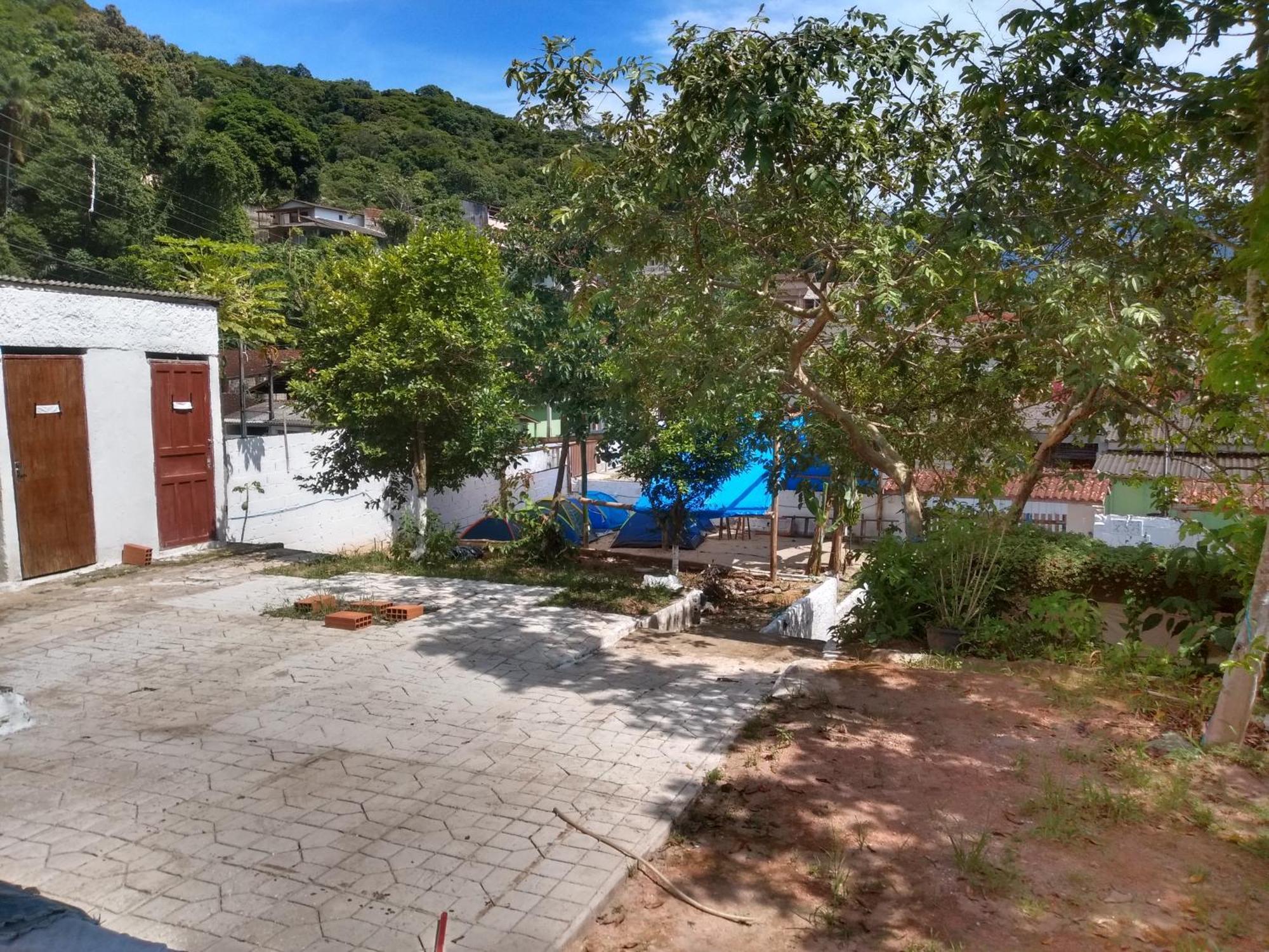 Camping Estrela Убатуба Екстер'єр фото