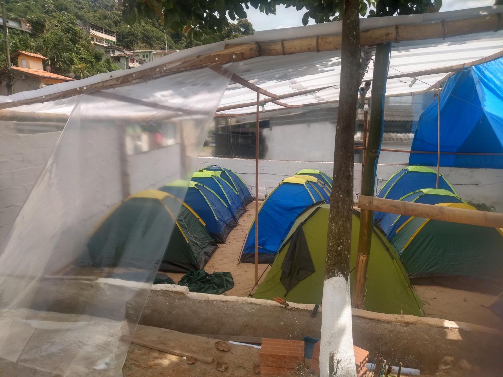 Camping Estrela Убатуба Екстер'єр фото