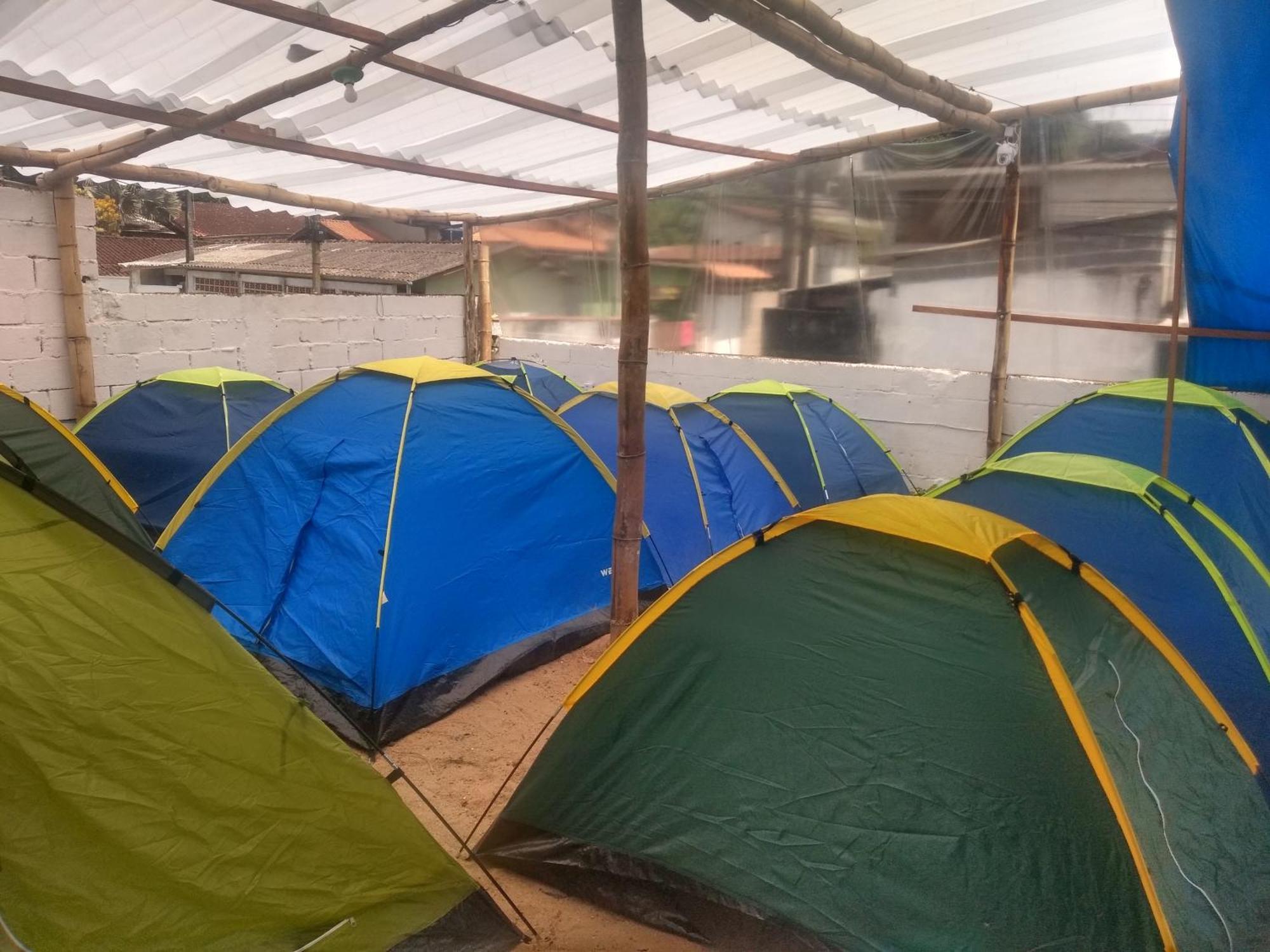 Camping Estrela Убатуба Екстер'єр фото