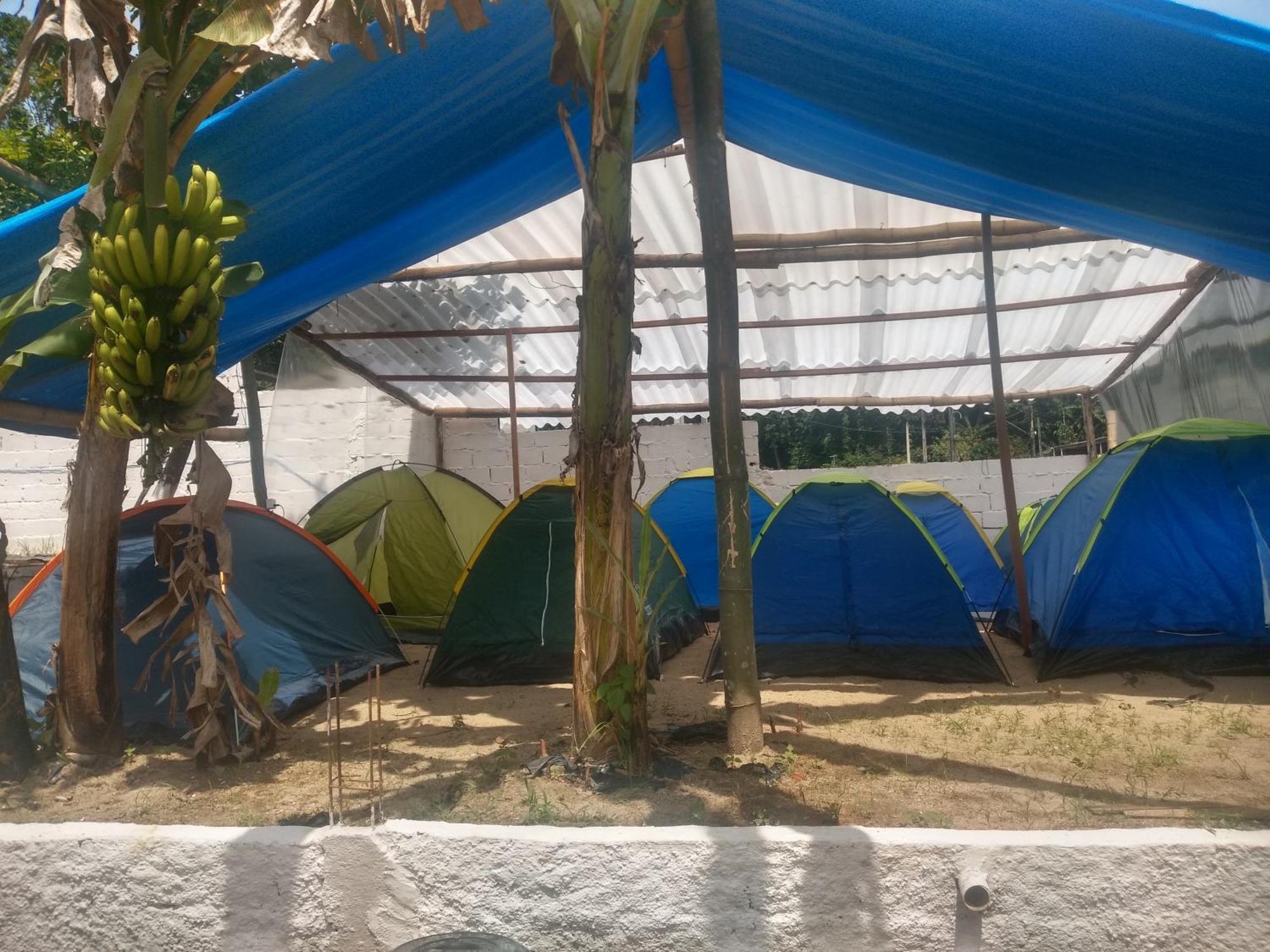Camping Estrela Убатуба Екстер'єр фото